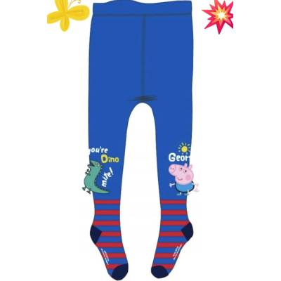 Peppa Pig dětské punčocháče Prasátko Peppa modrá