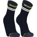 DexShell Pro Visibility Cycling Nepromokavé ponožky černá šedá
