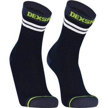 DexShell Pro Visibility Cycling Nepromokavé ponožky černá šedá