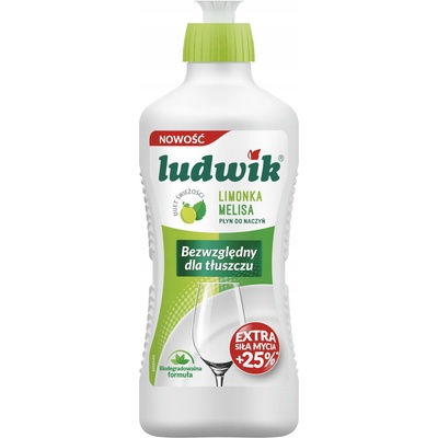 Ludwik Prostriedok na umývanie riadu Limetka & Medovka 900 ml