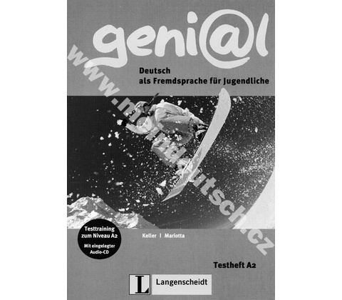 Genial A2 Testheft + CD Funk H