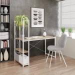 Halmar Бюро NARVIK B1 - white / sonoma (NARVIK-B1/white/Halmar/desk)
