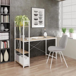 Halmar Бюро NARVIK B1 - white / sonoma (NARVIK-B1/white/Halmar/desk)