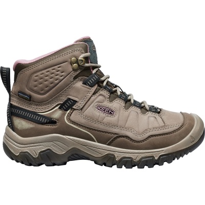 Keen Дамски туристически обувки Keen Women's Targhee IV Mid WP Walking boots - Brindle / Nostalgia Rose - размер 38 (EU) (119-0842-0216)