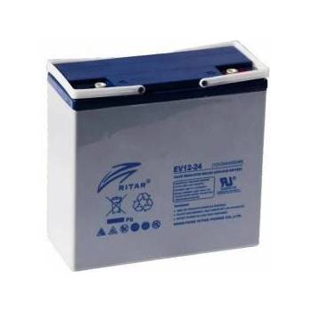 Ritar power Оловна батерия за електрически колички RITAR EV12-45, AGM, 12 V / 45 Ah, 198 / 166 / 169 mm, Insert M6, C, RITAR-EV12-45