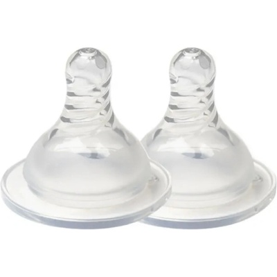 Elodie Силиконови биберони Elodie - 2 броя, 0 м+ (60252104002PA)