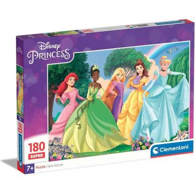 Clementoni 180ч. Пъзел Princess (1010297F)