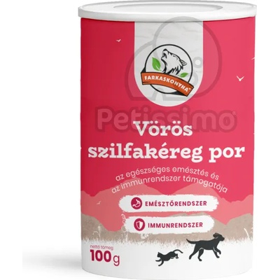 Farkaskonyha прах от кора от червен бряст 100 г