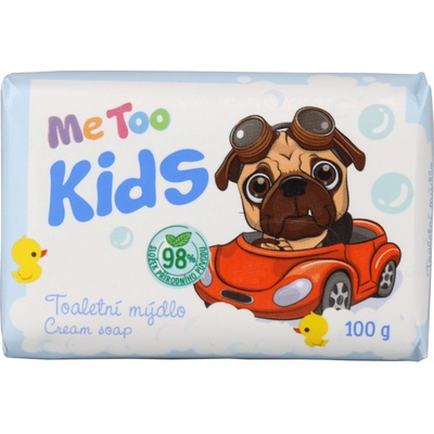 Me too dětské mýdlo Buldog 100 g