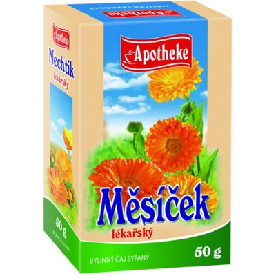 Apotheke Měsíček lékařskýkvět sypaný čaj 50 g