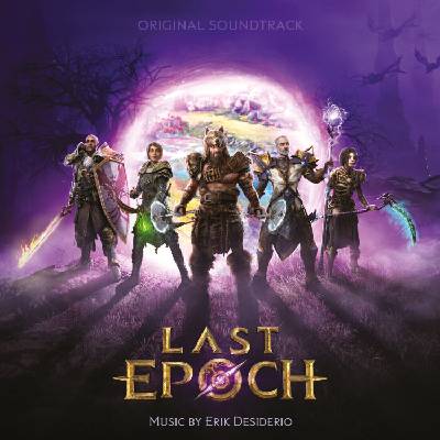 Erik Desiderio - Last Epoch (2 LP) (5063176027818)