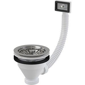 ALCA PLAST СИФОН ЗА УМИВАЛНИК С ПРЕЛИВНИК А444Р 1 1/2 alcaplast (А444Р)