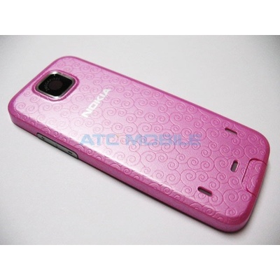 Kryt Nokia 7310 Supernova zadní růžový