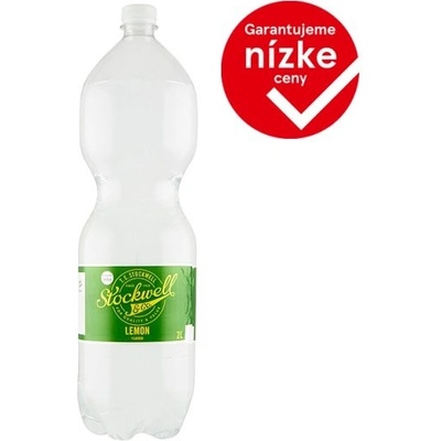 Tesco Nealkoholický sýtený nápoj s citrónovou príchuťou 2 l