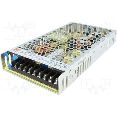 MEAN WELL RSP-200-24 Napájecí zdroj: spínaný; k vestavbě,modulový; 201,6W; 24VDC; 8,4A