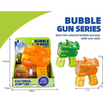 Image 1 of Armtoys МАЛЪК ПИСТОЛЕТ ЗА САПУНЕНИ БАЛОНИ С 6 ДУПКИ В ОТВОРЕНА КУТИЯ