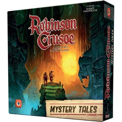 PORTAL GAMES Разширение за настолна игра Robinson Crusoe: Adventures on the Cursed Island - Mystery Tales