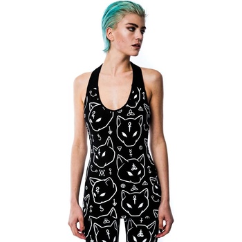 Image 1 of KILLSTAR топ жени killstar - Азраел Гръбначен стълб - Черен - kil035