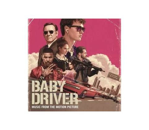 Baby Driver CD