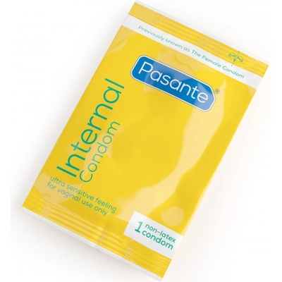 Pasante Internal Condom 1 pack