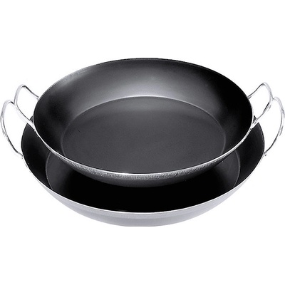 Contacto pánev Ocelová 1,5 mm Paella Gastro s madly 60 cm