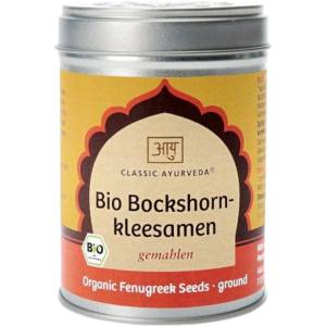 Classic Ayurveda Семена от био сминдух, смлени - 100 г
