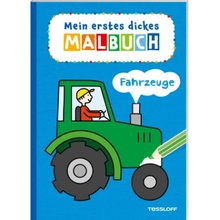 Mein erstes dickes Malbuch. Fahrzeuge