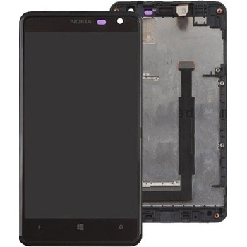 LCD Displej + Dotyková doska + Přední kryt Nokia Lumia 625