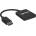 Manhattan Сплитер Manhattan 152716, MST, DisplayPort(м) към 2x HDMI(ж), 4K UHD, черен (152716)