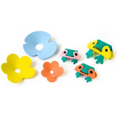 QUUTopia Žabie jazierko Puzzle do vody 3D
