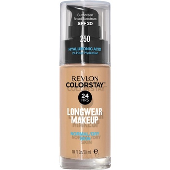 Revlon Colorstay make-up s pumpičkou pre normálnu a suchú pleť fresh beige 250 30 ml