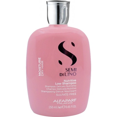 ALFAPARF Milano Semi Di Lino Moisture Dry Hair Nutritive Low Shampoo 250 ml