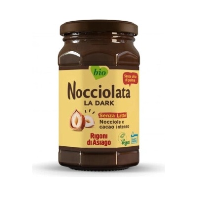 Rigoni di Asiago Rigoni Nocciolata Krém tmavý z kakaa a lieskových orieškov 250 g