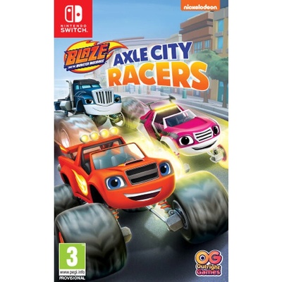 Blaze and the Monster Machines: Axle City Racers