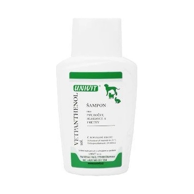 UnivitVetpanthenol šampon s Azadirachtou 150 ml