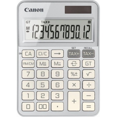 Canon Kalkulacka KS-125KB- SL - Stříbrná 6818C003