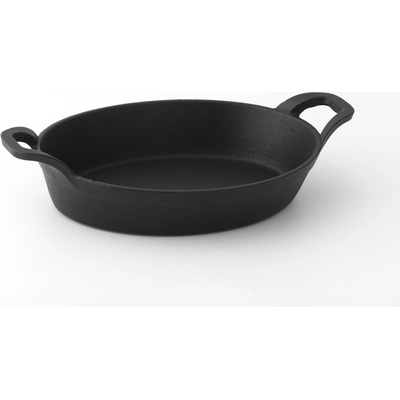 METRO PROFESSIONAL Pánev litina servírovací 20,5 cm ovál