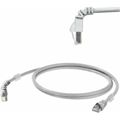 Weidmüller 1233160020 RJ45 CAT 6A S/FTP 2m sivý