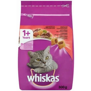 Whiskas Adult beef & vegetables dry food 300 g