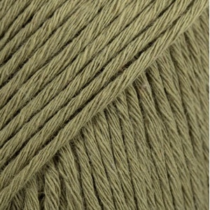 DROPS Design Cotton Light Uni Colour 12 Green Khaki Плетива прежда (106212)