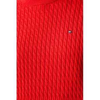 Tommy Hilfiger тениска тип пулове с яка дамска с памук (WW0WW50106)