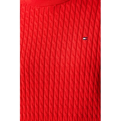 Tommy Hilfiger тениска тип пулове с яка дамска с памук (WW0WW50106)