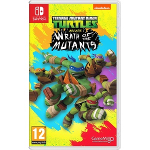 GameMill Entertainment Teenage Mutant Ninja Turtles Arcade Wrath of the Mutants (Switch)