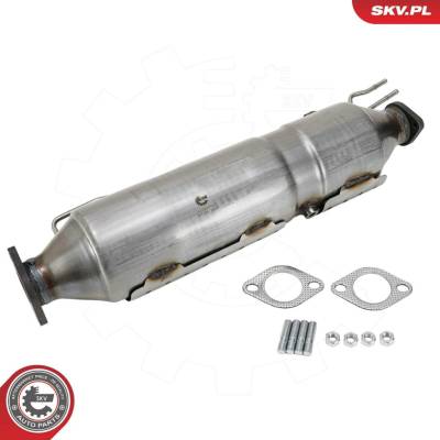 Filtr sazových částic, výfukový systém ESEN SKV 62SKV553