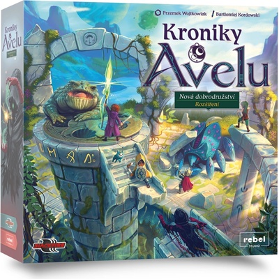 Asmodee Kroniky Avelu Nová dobrodružství