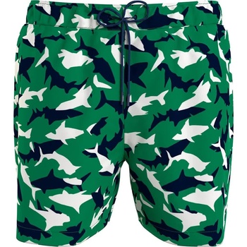 Tommy Hilfiger Бански гащета Tommy hilfiger UM0UM03271 swimming shorts - Green (Conversational Shark Olympic Green)
