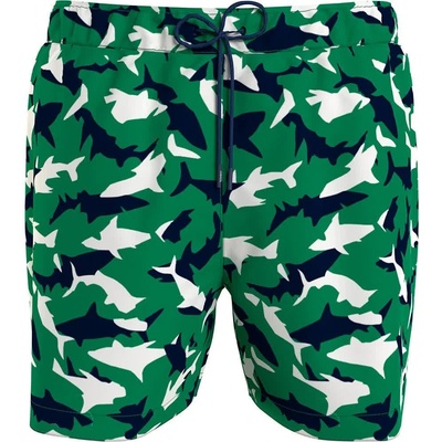 Tommy Hilfiger Бански гащета Tommy hilfiger UM0UM03271 swimming shorts - Green (Conversational Shark Olympic Green)
