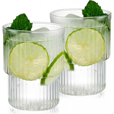 4Home Sada sklenic Serve 2 x 350 ml