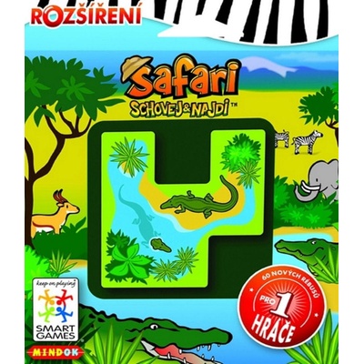 Mindok Smart Safari:Hledej a najdi rozšíření