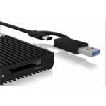 RaidSonic IB-CR404-C31 (schwarz)